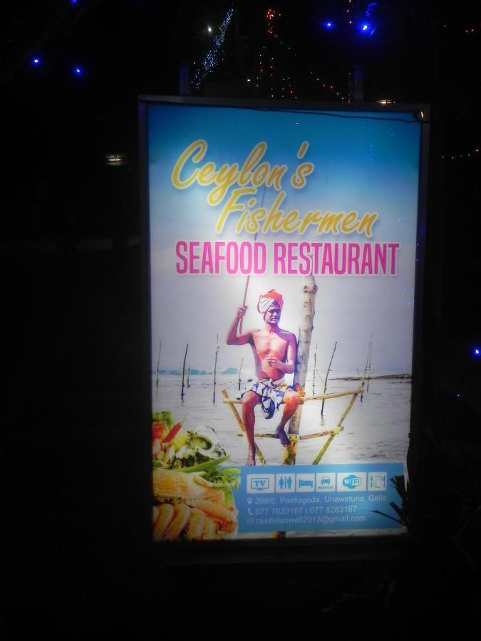 Rainbowswell Beach Resort Unawatuna Buitenkant foto
